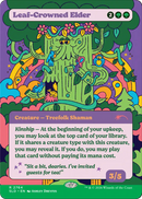 Leaf-Crowned Elder [Secret Lair Drop Series]