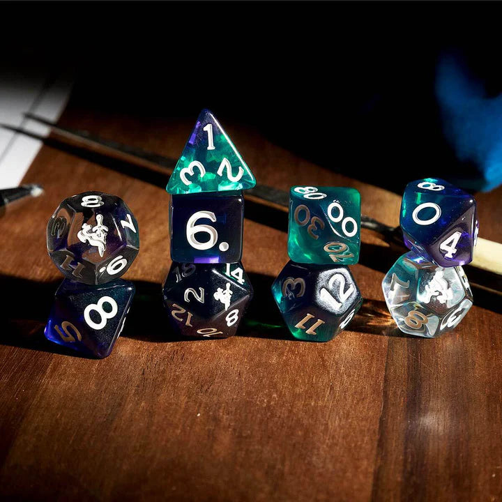 Daggerheart: 9-Die Duality Dice Set - Fate of the Mortal Realms