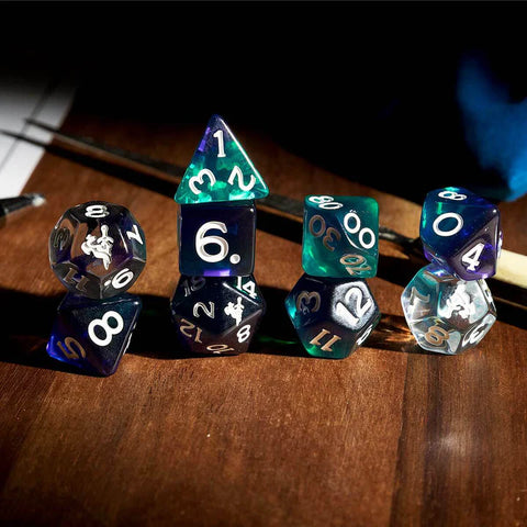 Daggerheart: 9-Die Duality Dice Set - Fate of the Mortal Realms