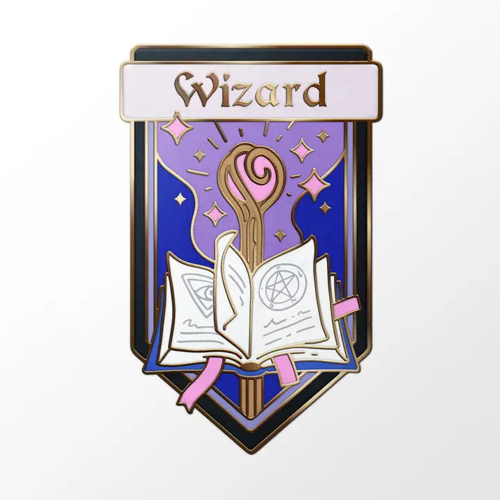 Class Pin - Wizard