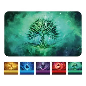 Paramint Playmats - Forest Ethereal Mana