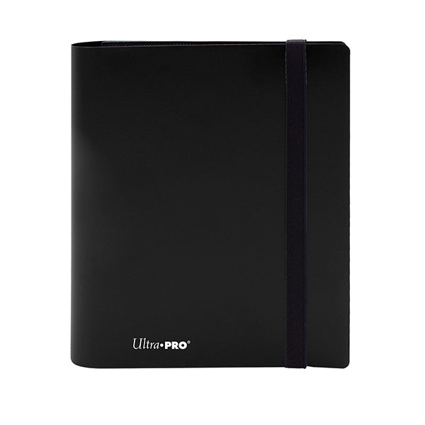 Binder: PRO 4-Pocket Eclipse- Jet Black