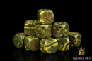 Baron of Dice - 25 Count Straight Edge Dice
