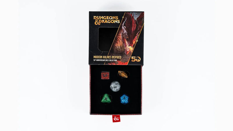 Fanroll Dungeons and Dragons Modern Holmes Inspired