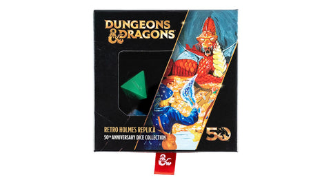 Fanroll Dungeons and Dragons Retro Holmes Replica Dice Set