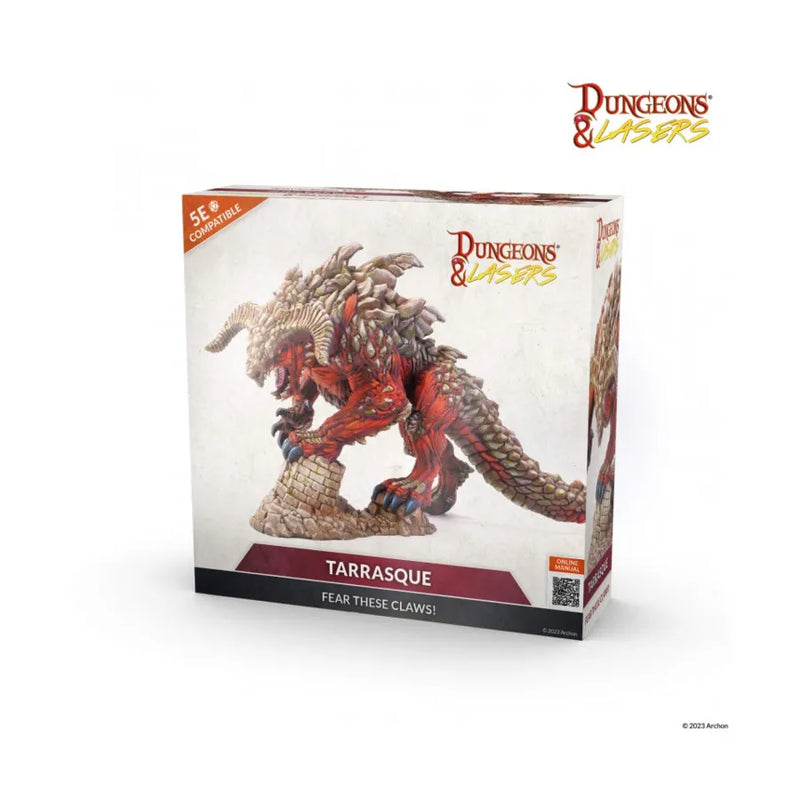 Dungeons & Lasers: Tarrasque