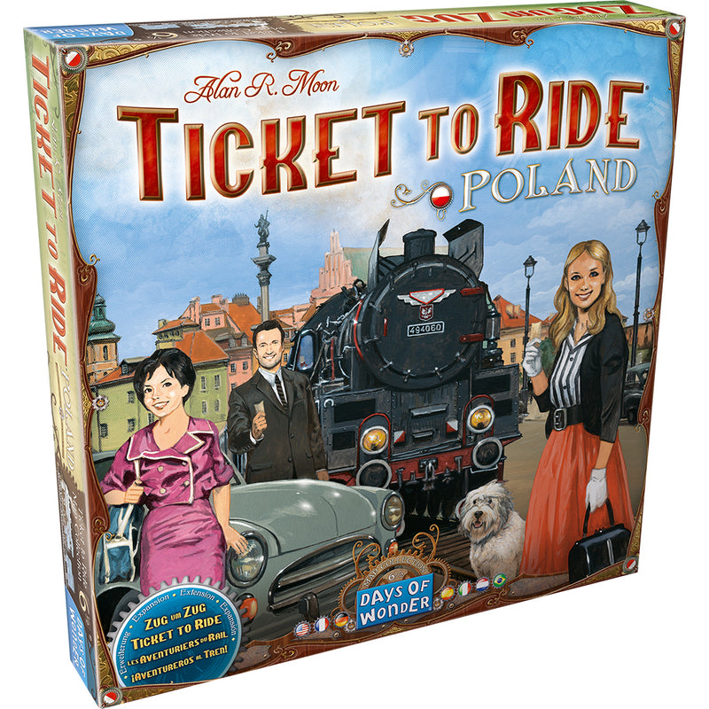 Ticket to Ride Map Collection Vol 6.5: Poland