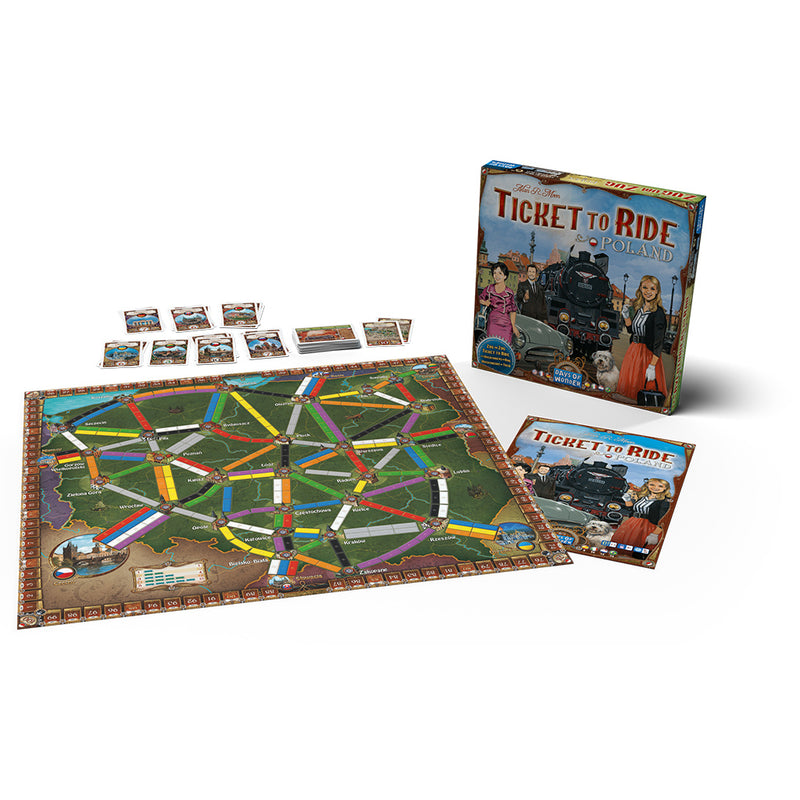 Ticket to Ride Map Collection Vol 6.5: Poland