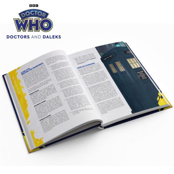 D&D 5E Doctors and Daleks: The Keys of Scaravore