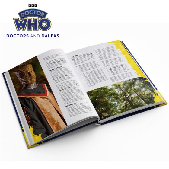 D&D 5E Doctors and Daleks: The Keys of Scaravore