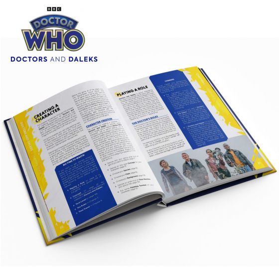 D&D 5E Doctors and Daleks: Player’s Guide