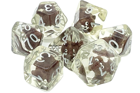 OSDRPG-246 RPG Dice Set: Animal Kingdom - Here Doggy Doggy