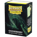 Dragon Shield Sleeves - Gooseberry Matte 100ct