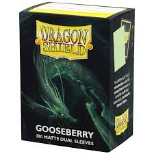 Dragon Shield Sleeves - Gooseberry Matte 100ct