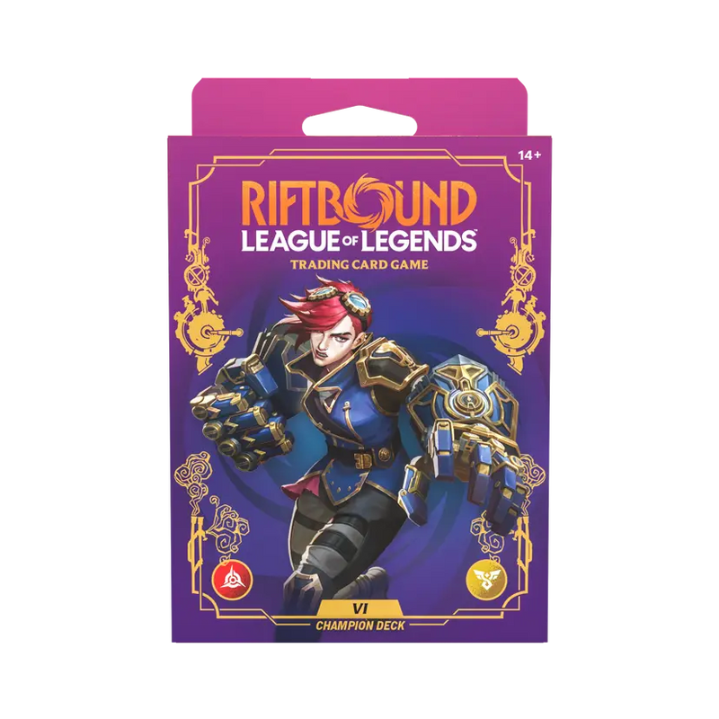 Riftbound: League of Legends TCG Unleashed Champion Deck: Vi