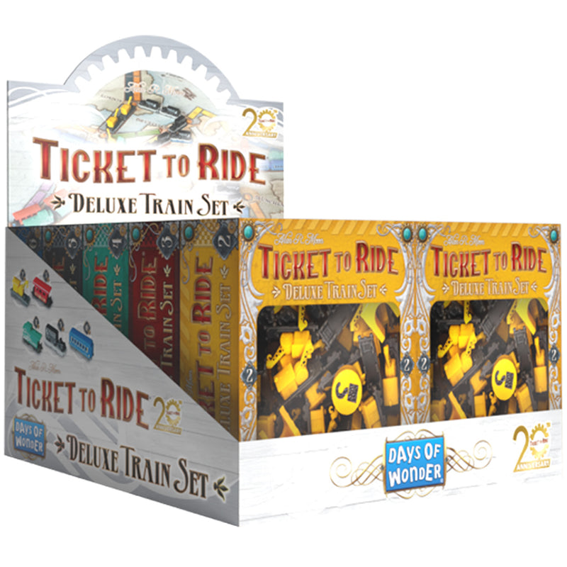 Ticket to Ride Deluxe Train Set (1)