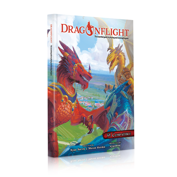 Dragonflight - an Essential Guide to Playing and Running Dragons (5e)