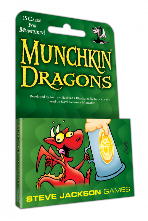 Munchkin: Dragons