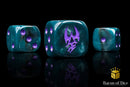 Baron of Dice - 25 Count Straight Edge Dice