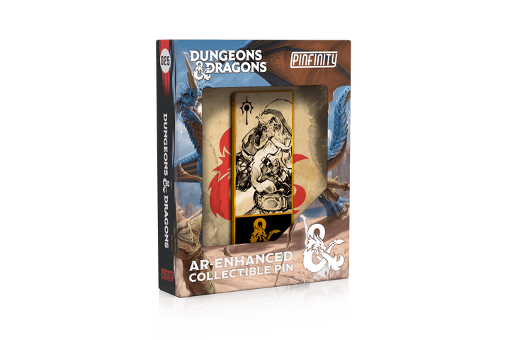 AR Enhanced Collectible Pin Dungeons & Dragons: Cleric Class Pin