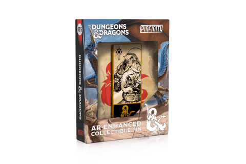 AR Enhanced Collectible Pin Dungeons & Dragons: Cleric Class Pin