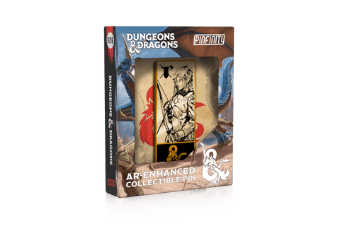 AR Enhanced Collectible Pin Dungeons & Dragons: Fighter Class Pin
