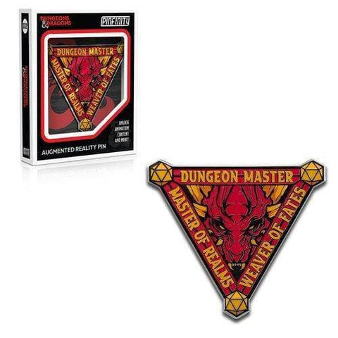AR Enhanced Collectible Pin: D&D- Dungeon Master