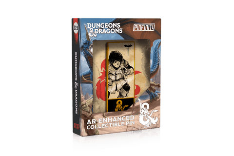 AR Enhanced Collectible Pin Dungeons & Dragons: Rogue Class