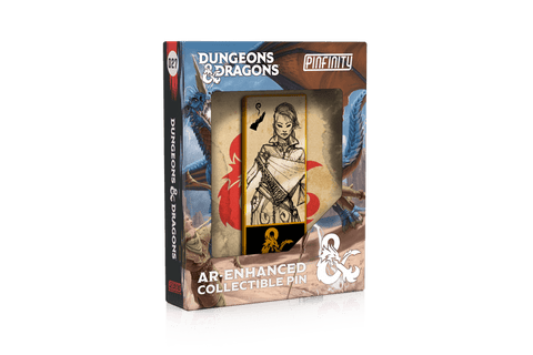 AR Enhanced Collectible Pin Dungeons & Dragons: Wizard Class