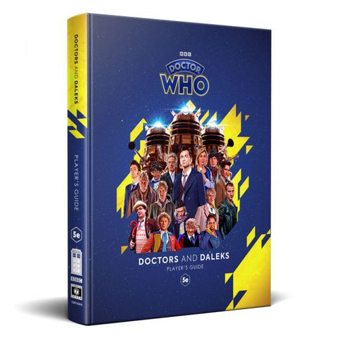 D&D 5E Doctors and Daleks: Player’s Guide