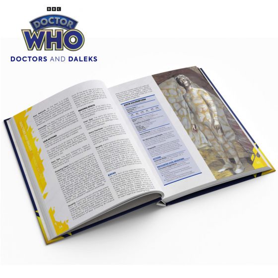 D&D 5E Doctors and Daleks: Alien Archive