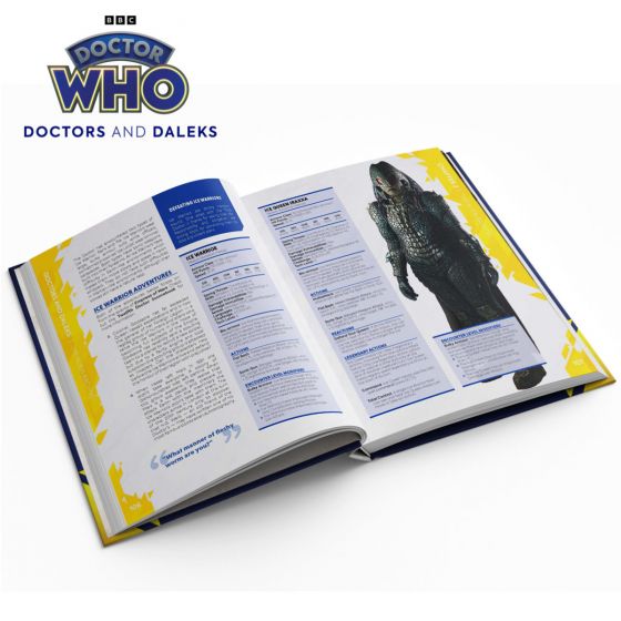 D&D 5E Doctors and Daleks: Alien Archive
