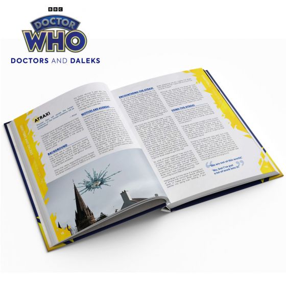 D&D 5E Doctors and Daleks: Alien Archive