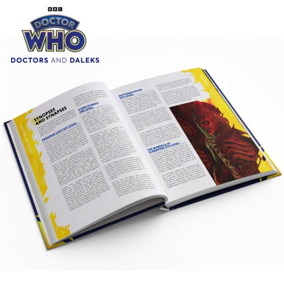 D&D 5E Doctors and Daleks: The Keys of Scaravore