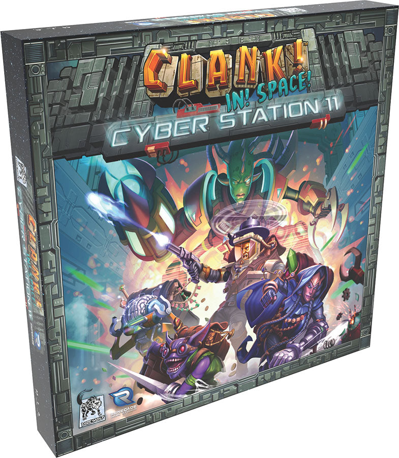 Clank! In! Space!: Cyber Staion 11