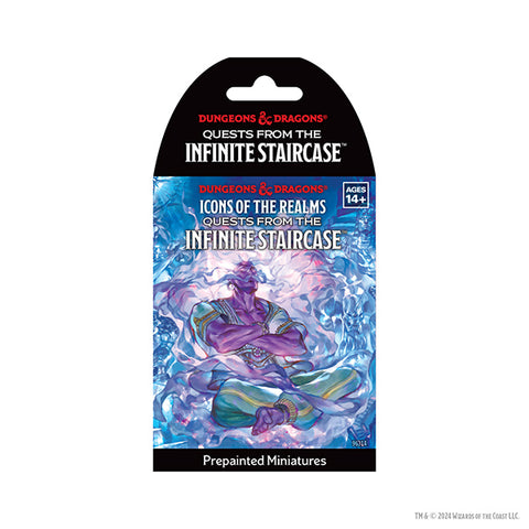 D&D Icons of the Realms: Quests from the Infinite Staircase Booster Box