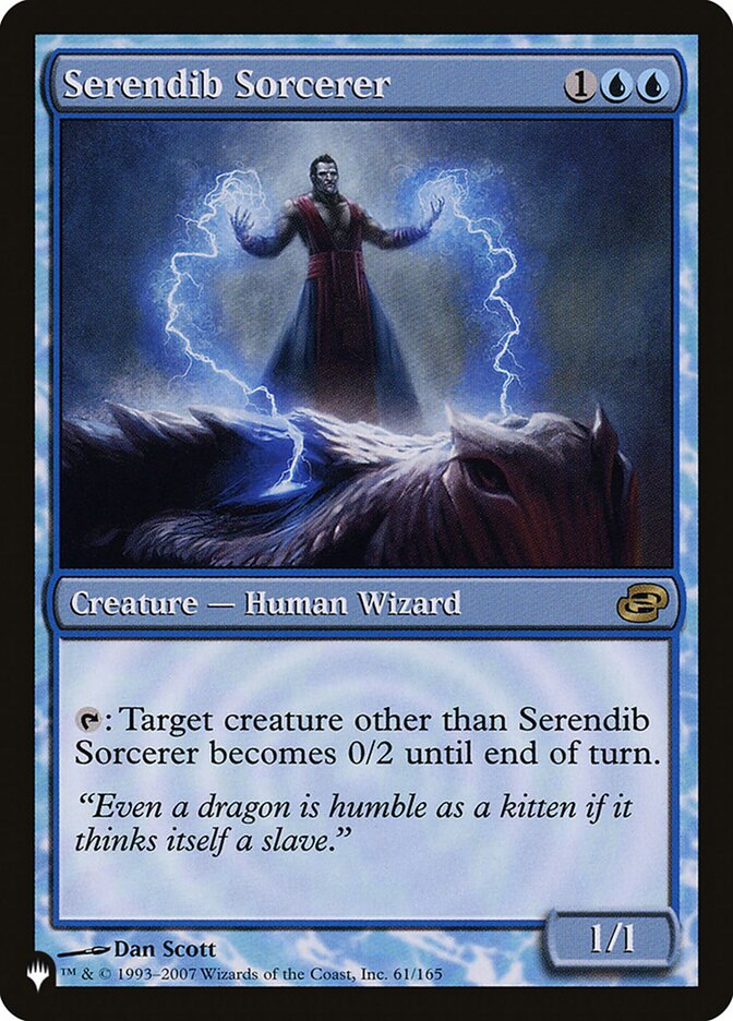 Serendib Sorcerer [The List]