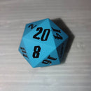Huge Silicone 55mm D20 - Sky Blue