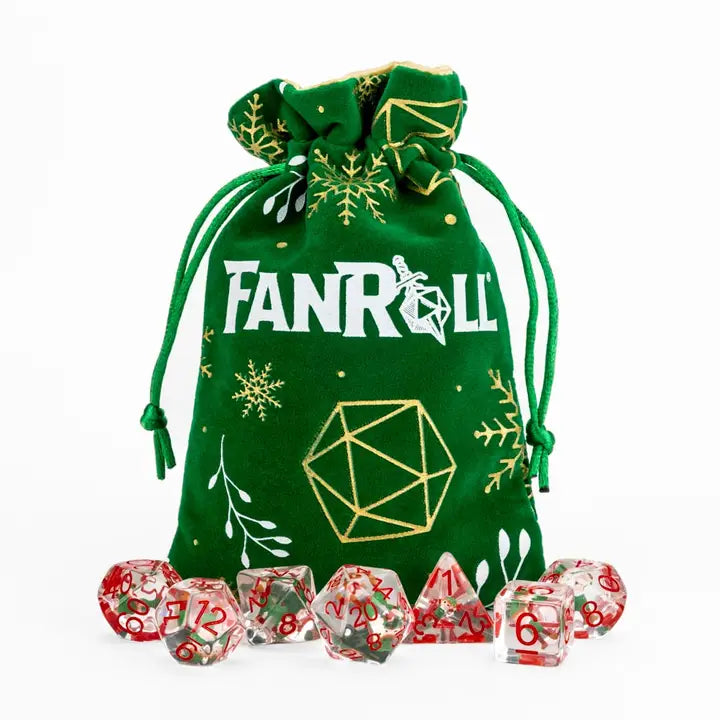 Fanroll Holiday Dice Advent Calendar 2025