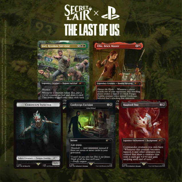 Secret Lair x   The Last of Us Part I (Non-Foil) - Secret Lair Drop Series