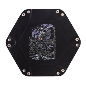 Table Armor Dice Tray - Cthulu