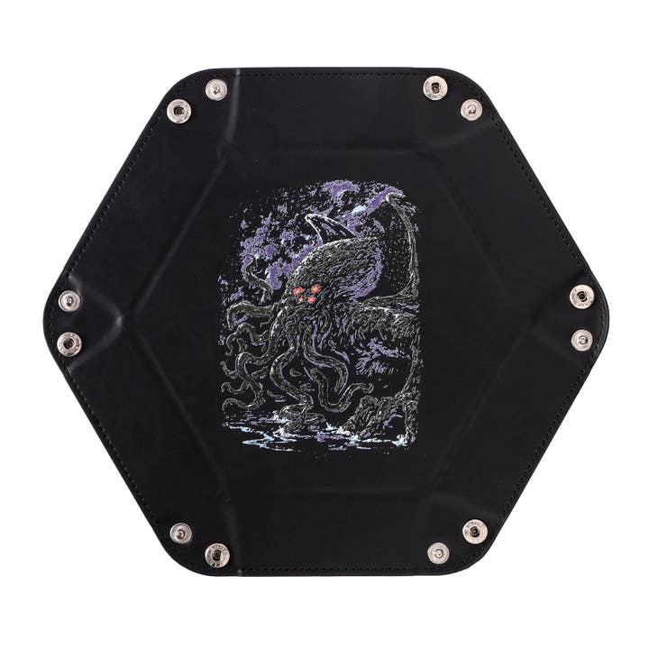 Table Armor Dice Tray - Cthulu