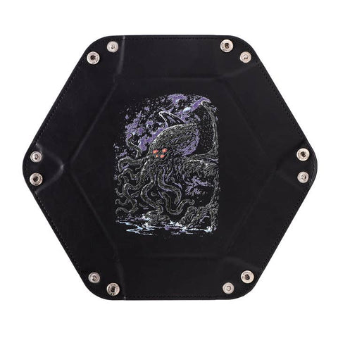 Table Armor Dice Tray - Cthulu