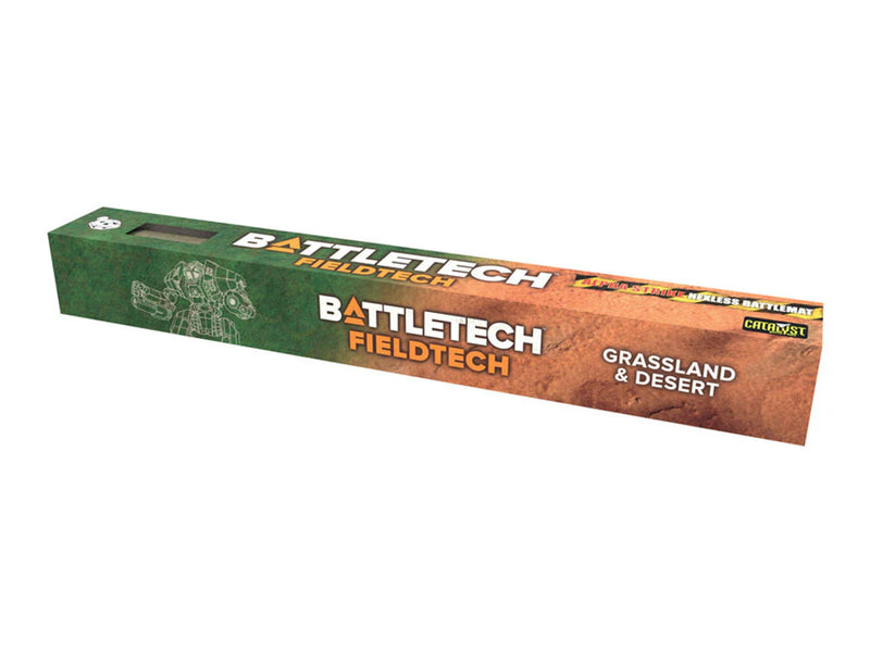 BattleTech BattleMat: FieldTech - Alpha Strike Grasslands/Desert