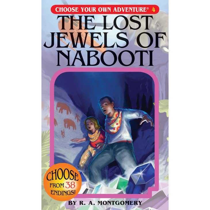 Choose Your Own Adventure: The Lost Jewels of Nabooti