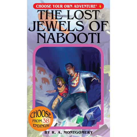 Choose Your Own Adventure: The Lost Jewels of Nabooti