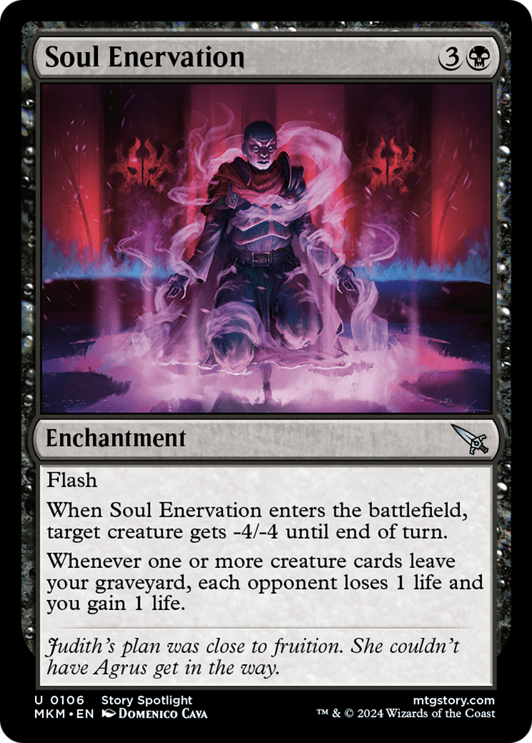 Soul Enervation [Murders at Karlov Manor]