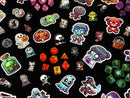 Fright Night Mystery Dice – Spooky Dice, Pins and Stickers!