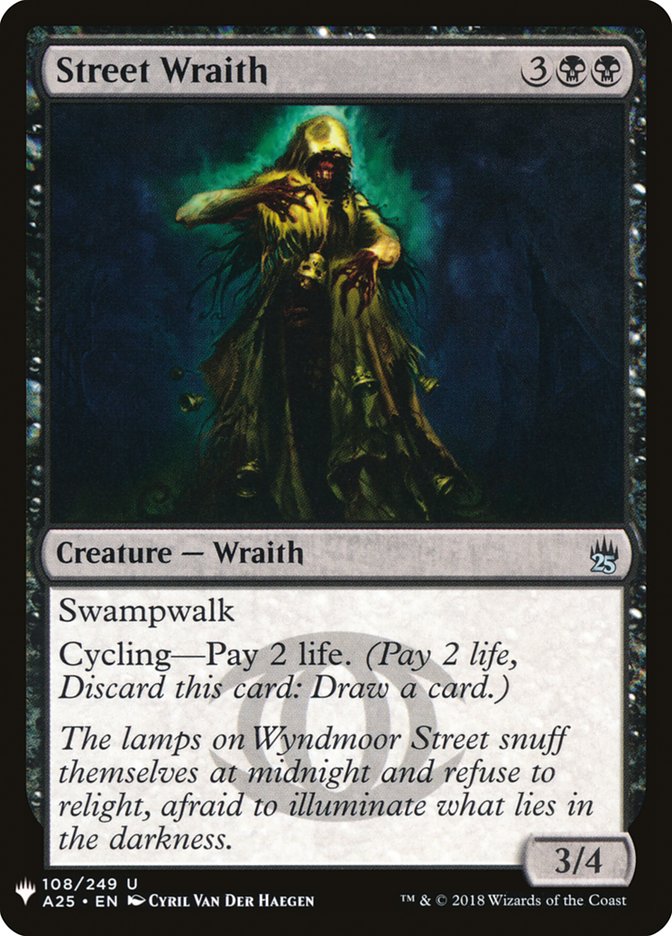 Street Wraith [Mystery Booster]