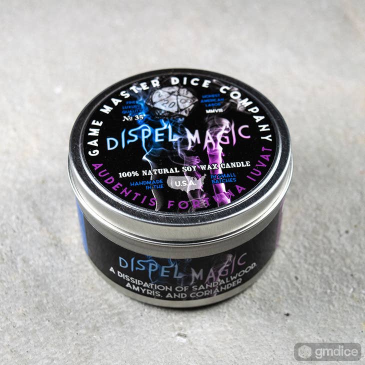 D&D Gaming Candles